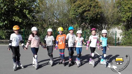 Les CM font du Roller